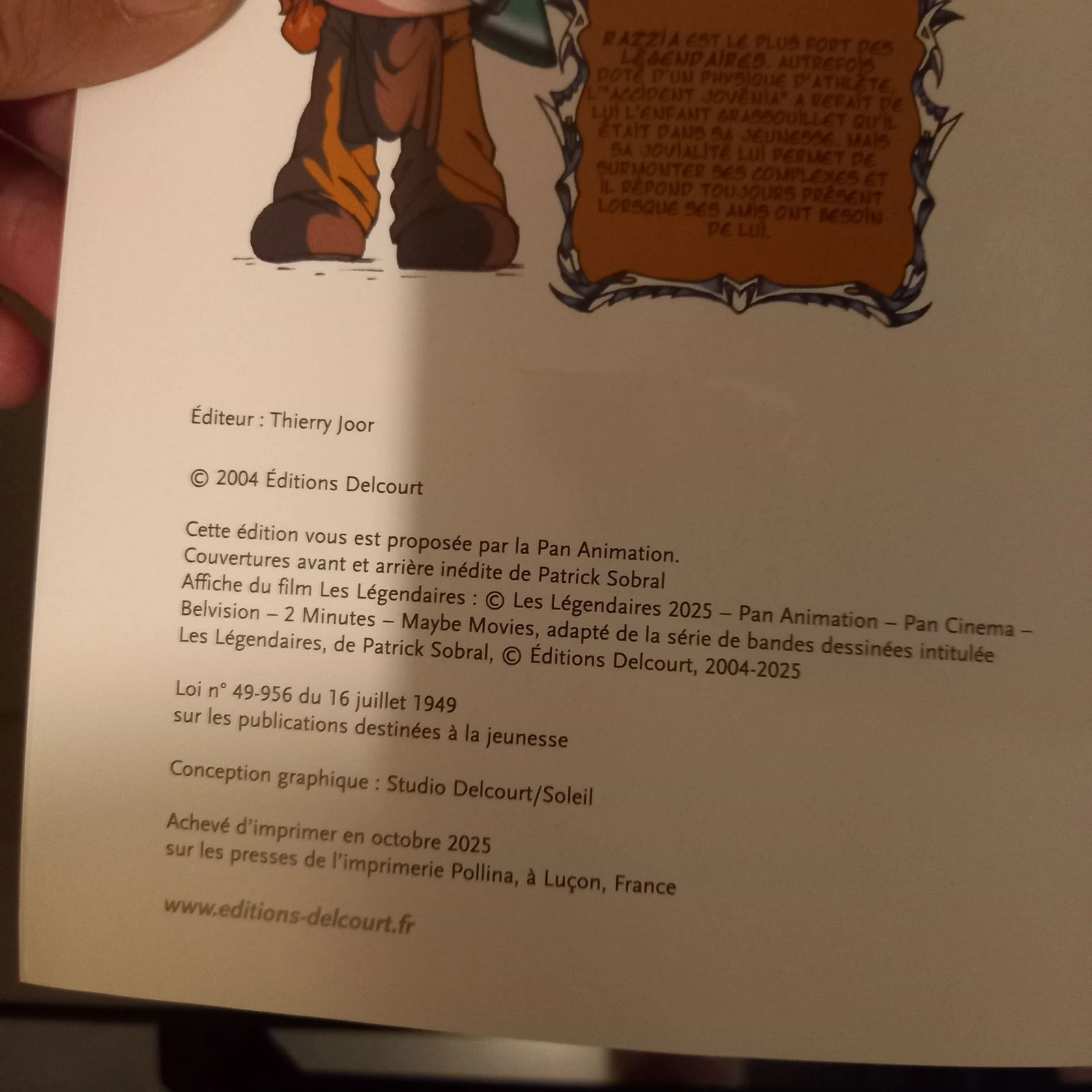Cómic: Los legendarios – photo 6